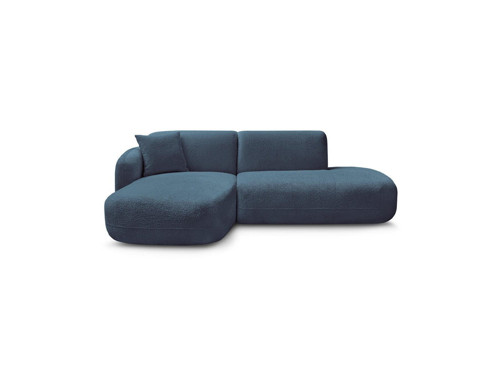 Anda - Fixed Modular Corner Sofa - With 1 Chaise Longue and 1 End Sofa Chair - Left Corner
