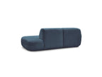 Anda - Fixed Modular Corner Sofa - With 1 Chaise Longue and 1 End Sofa Chair - Left Corner