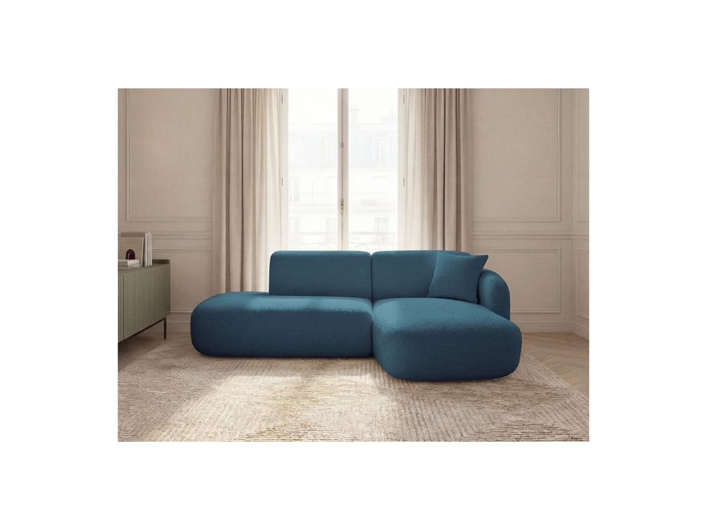 Anda - Fixed Modular Corner Sofa - With 1 Chaise Longue and 1 End Section - Right-Hand Corner