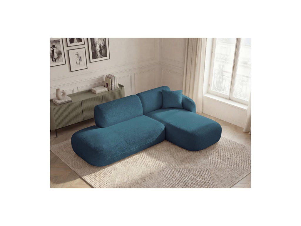 Anda - Fixed Modular Corner Sofa - With 1 Chaise Longue and 1 End Section - Right-Hand Corner