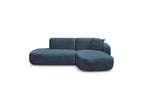 Anda - Fixed Modular Corner Sofa - With 1 Chaise Longue and 1 End Section - Right-Hand Corner