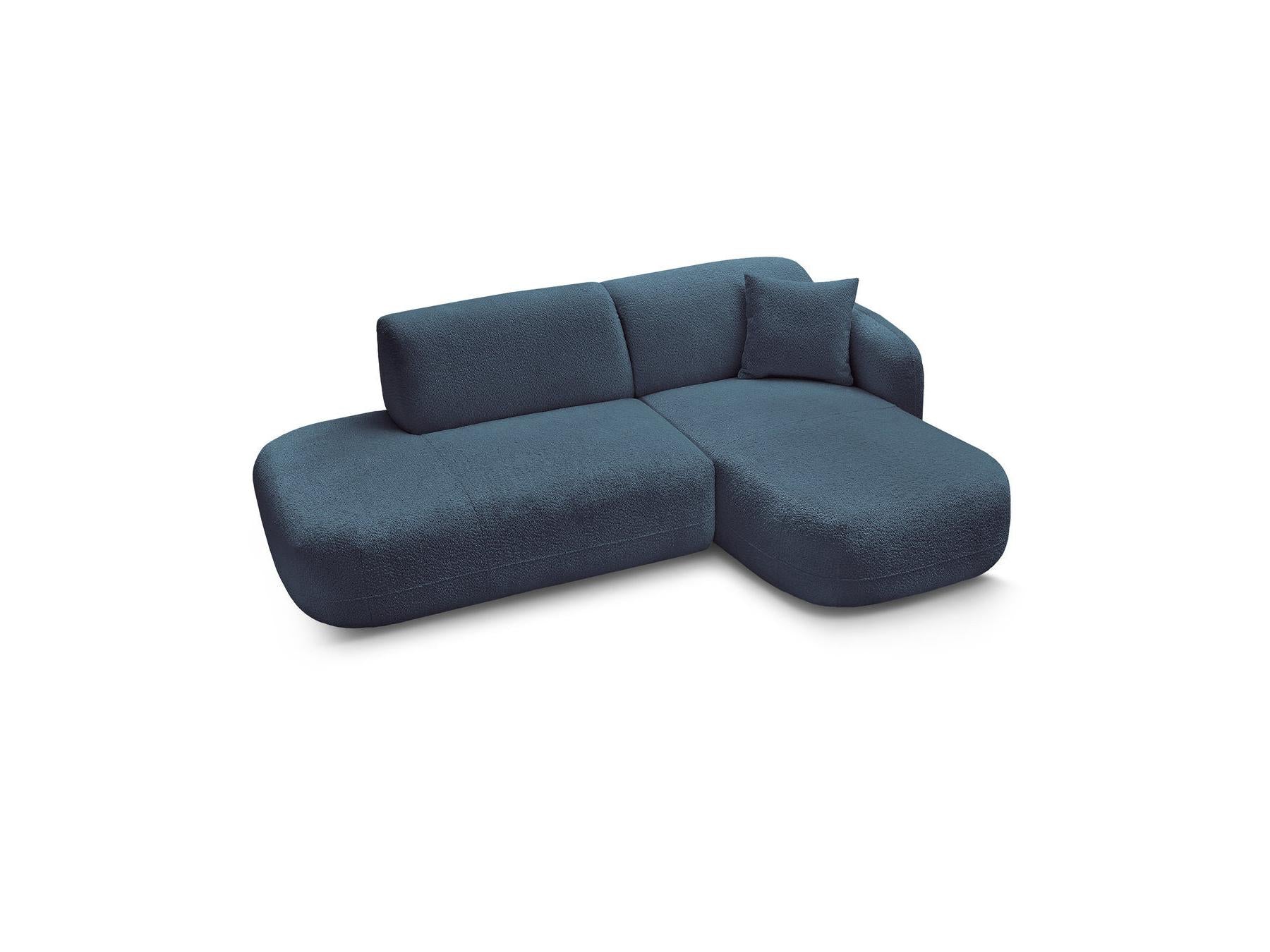 Anda - Fixed Modular Corner Sofa - With 1 Chaise Longue and 1 End Section - Right-Hand Corner