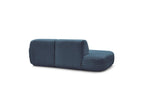 Anda - Fixed Modular Corner Sofa - With 1 Chaise Longue and 1 End Section - Right-Hand Corner