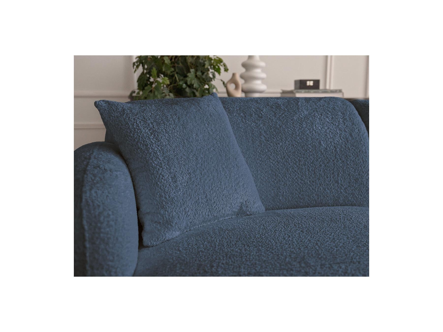Anda - Fixed Modular Corner Sofa - With 1 Chaise Longue and 1 End Sofa Chair - Left Corner