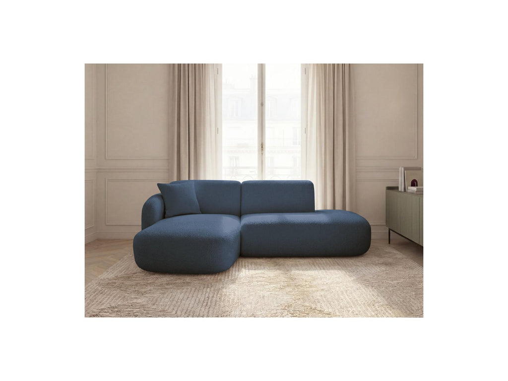 Anda - Fixed Modular Corner Sofa - With 1 Chaise Longue and 1 End Sofa Chair - Left Corner