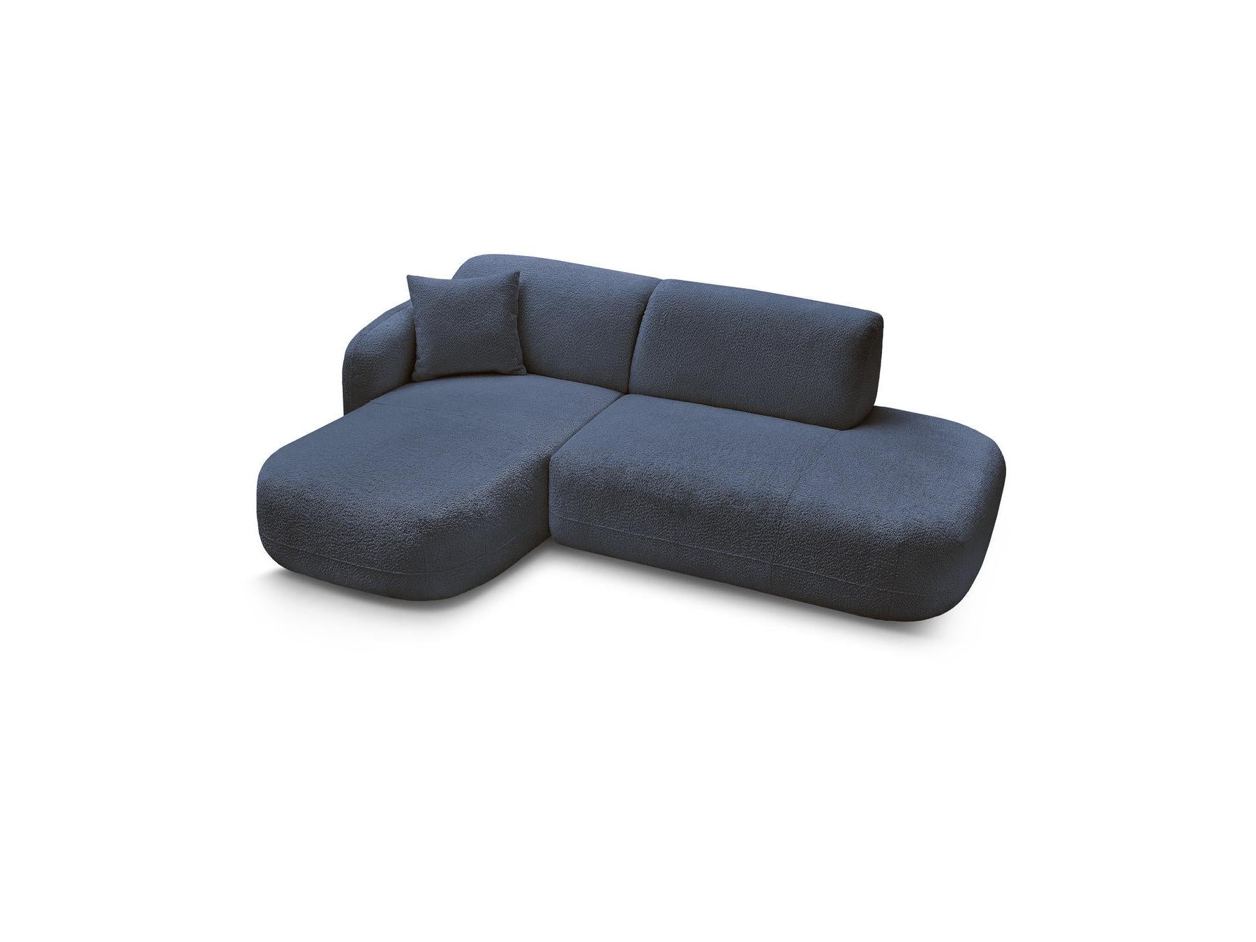 Anda - Fixed Modular Corner Sofa - With 1 Chaise Longue and 1 End Sofa Chair - Left Corner