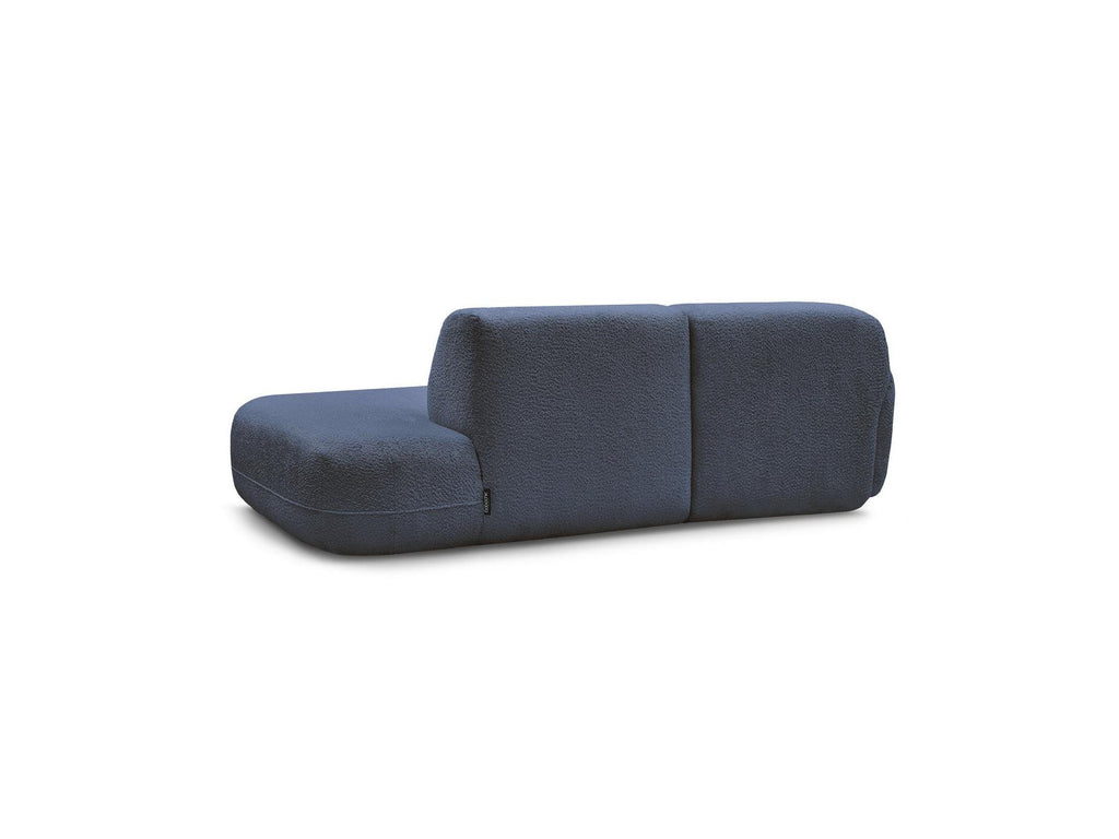 Anda - Fixed Modular Corner Sofa - With 1 Chaise Longue and 1 End Sofa Chair - Left Corner