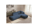 Anda - Fixed Modular Corner Sofa - With 1 Chaise Longue and 1 End Section - Right-Hand Corner