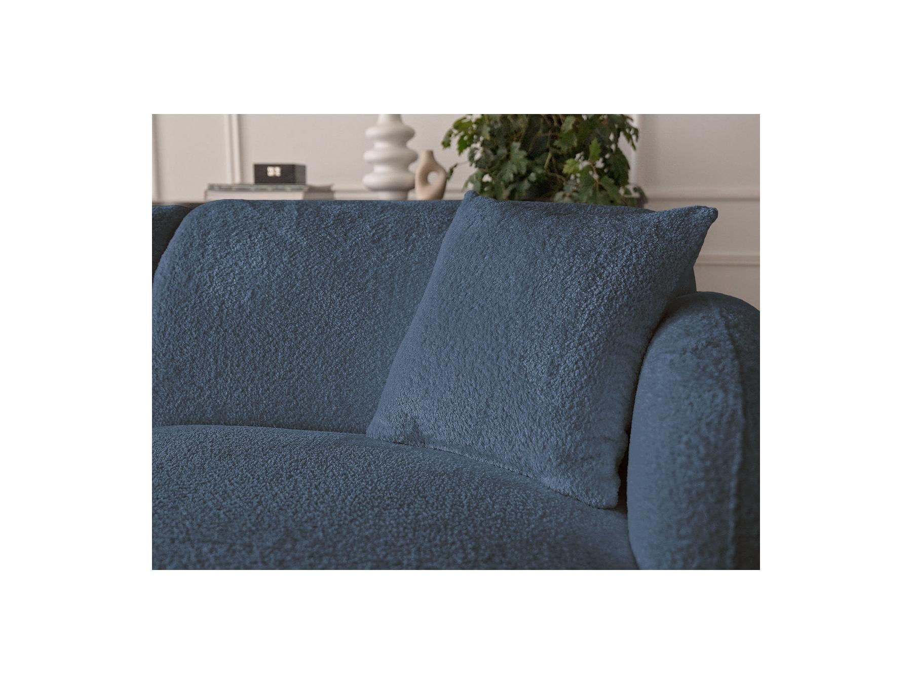 Anda - Fixed Modular Corner Sofa - With 1 Chaise Longue and 1 End Section - Right-Hand Corner