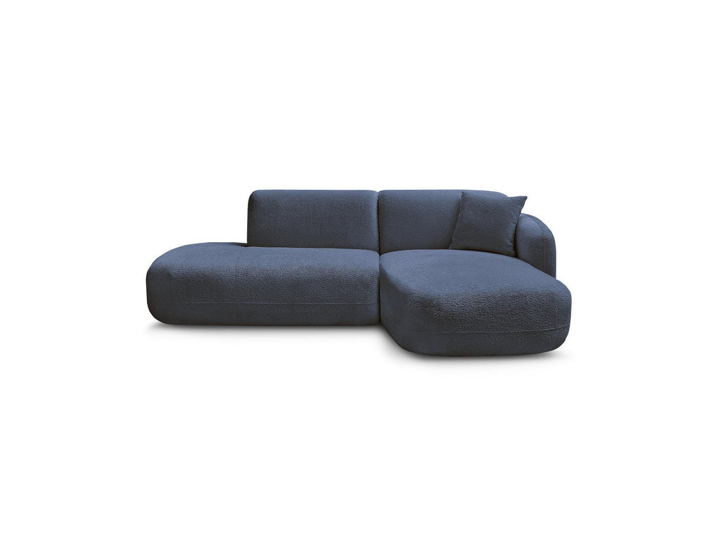 Anda - Fixed Modular Corner Sofa - With 1 Chaise Longue and 1 End Section - Right-Hand Corner
