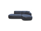 Anda - Fixed Modular Corner Sofa - With 1 Chaise Longue and 1 End Section - Right-Hand Corner