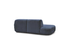 Anda - Fixed Modular Corner Sofa - With 1 Chaise Longue and 1 End Section - Right-Hand Corner