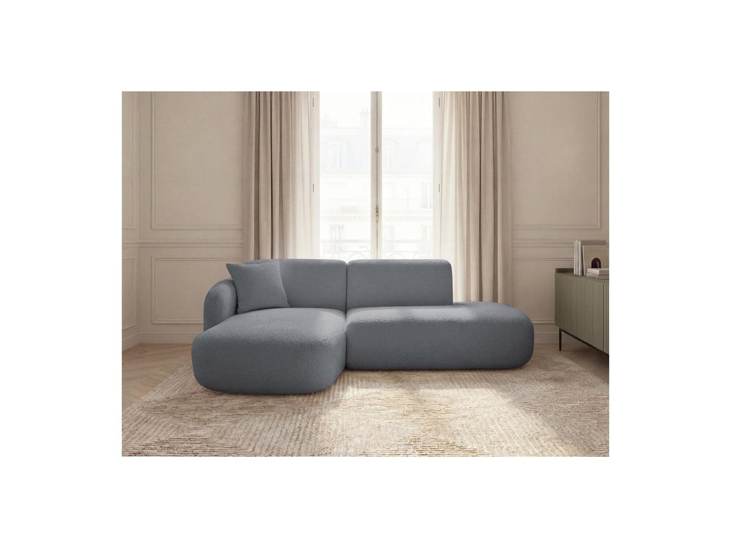 Anda - Fixed Modular Corner Sofa - With 1 Chaise Longue and 1 End Sofa Chair - Left Corner