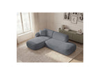 Anda - Fixed Modular Corner Sofa - With 1 Chaise Longue and 1 End Sofa Chair - Left Corner