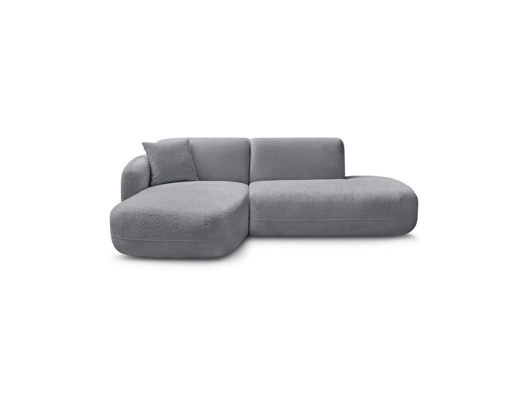 Anda - Fixed Modular Corner Sofa - With 1 Chaise Longue and 1 End Sofa Chair - Left Corner