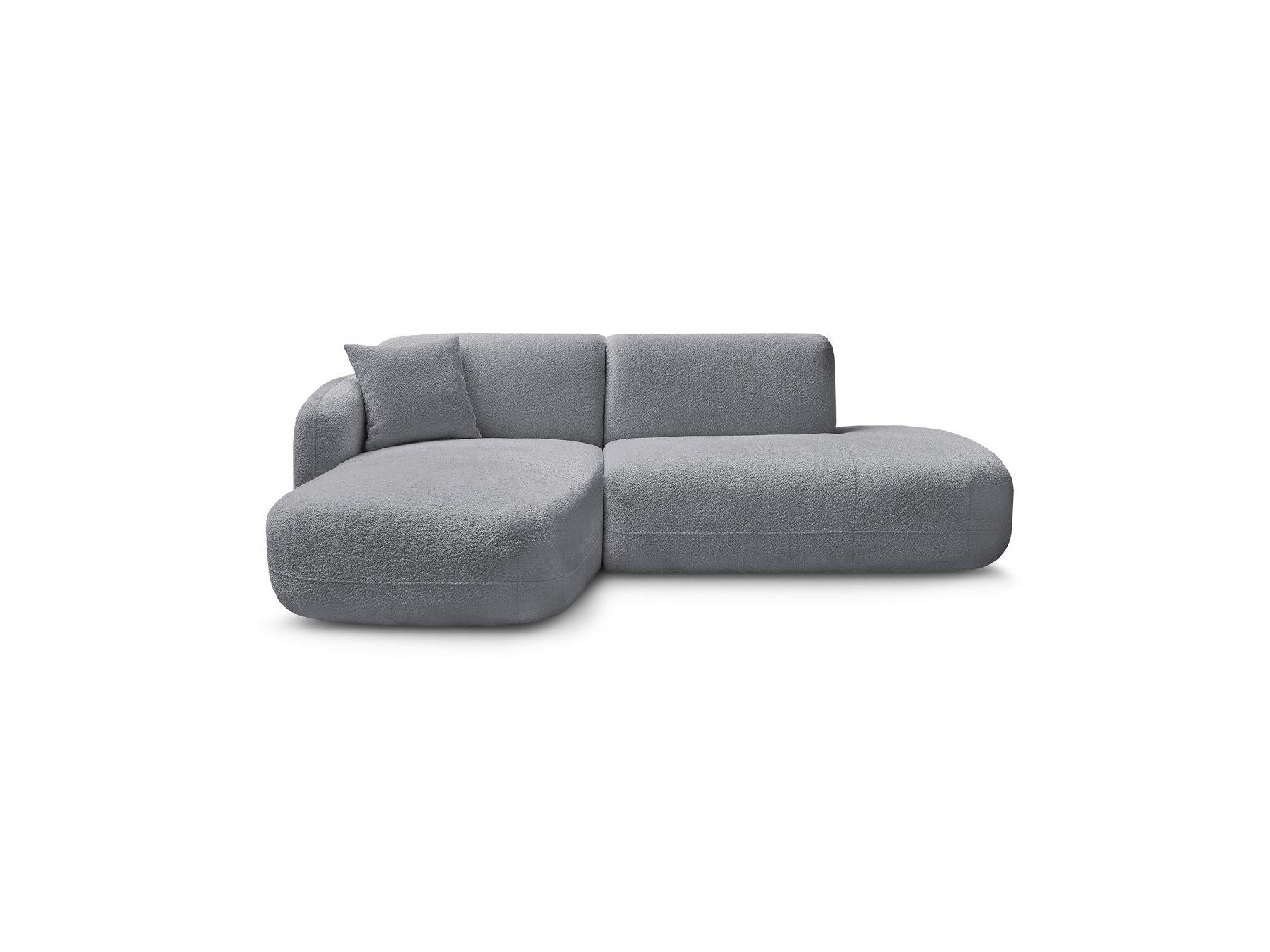 Anda - Fixed Modular Corner Sofa - With 1 Chaise Longue and 1 End Sofa Chair - Left Corner