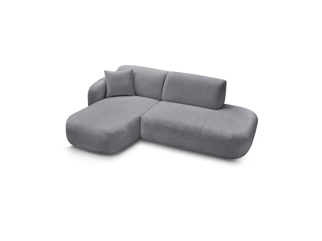 Anda - Fixed Modular Corner Sofa - With 1 Chaise Longue and 1 End Sofa Chair - Left Corner