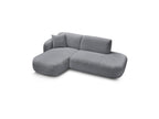Anda - Fixed Modular Corner Sofa - With 1 Chaise Longue and 1 End Sofa Chair - Left Corner