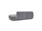 Anda - Fixed Modular Corner Sofa - With 1 Chaise Longue and 1 End Sofa Chair - Left Corner