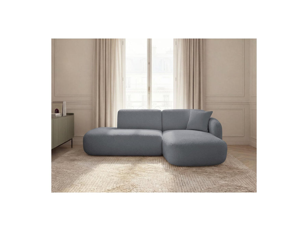 Anda - Fixed Modular Corner Sofa - With 1 Chaise Longue and 1 End Section - Right-Hand Corner
