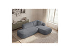 Anda - Fixed Modular Corner Sofa - With 1 Chaise Longue and 1 End Section - Right-Hand Corner