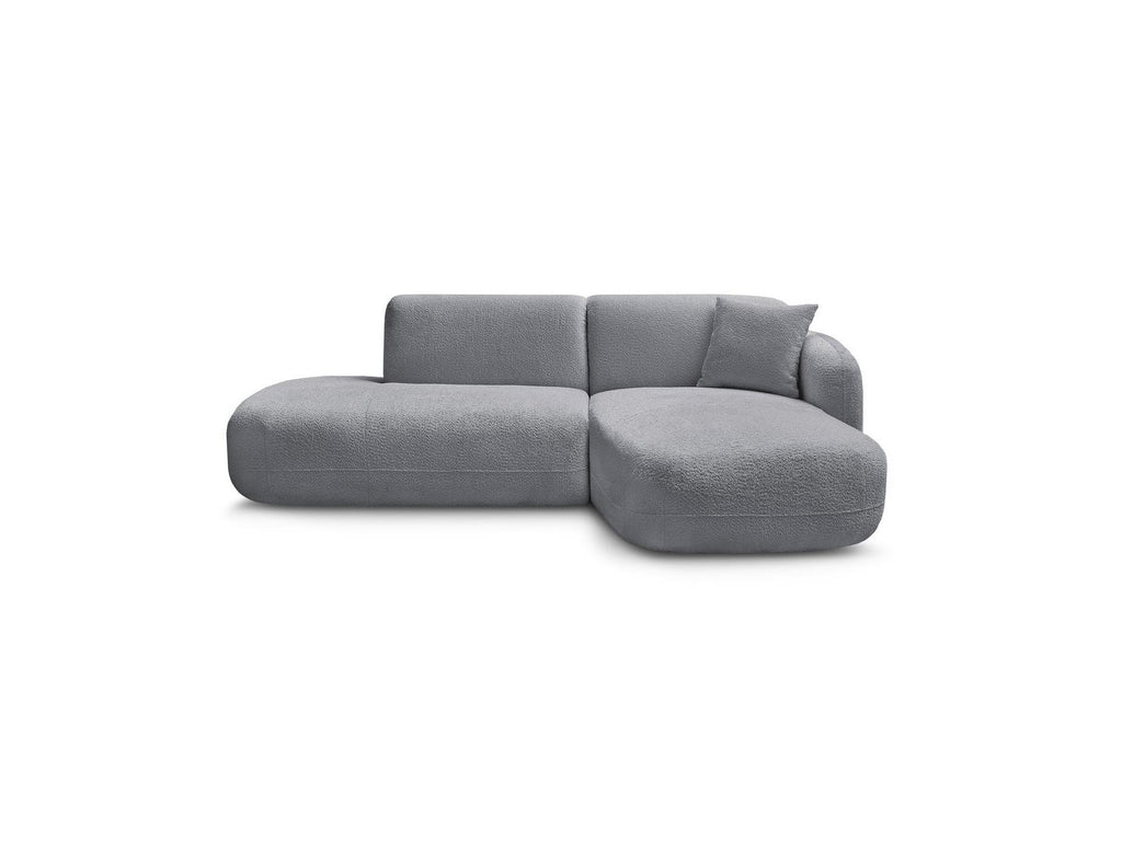 Anda - Fixed Modular Corner Sofa - With 1 Chaise Longue and 1 End Section - Right-Hand Corner