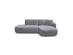 Anda - Fixed Modular Corner Sofa - With 1 Chaise Longue and 1 End Section - Right-Hand Corner