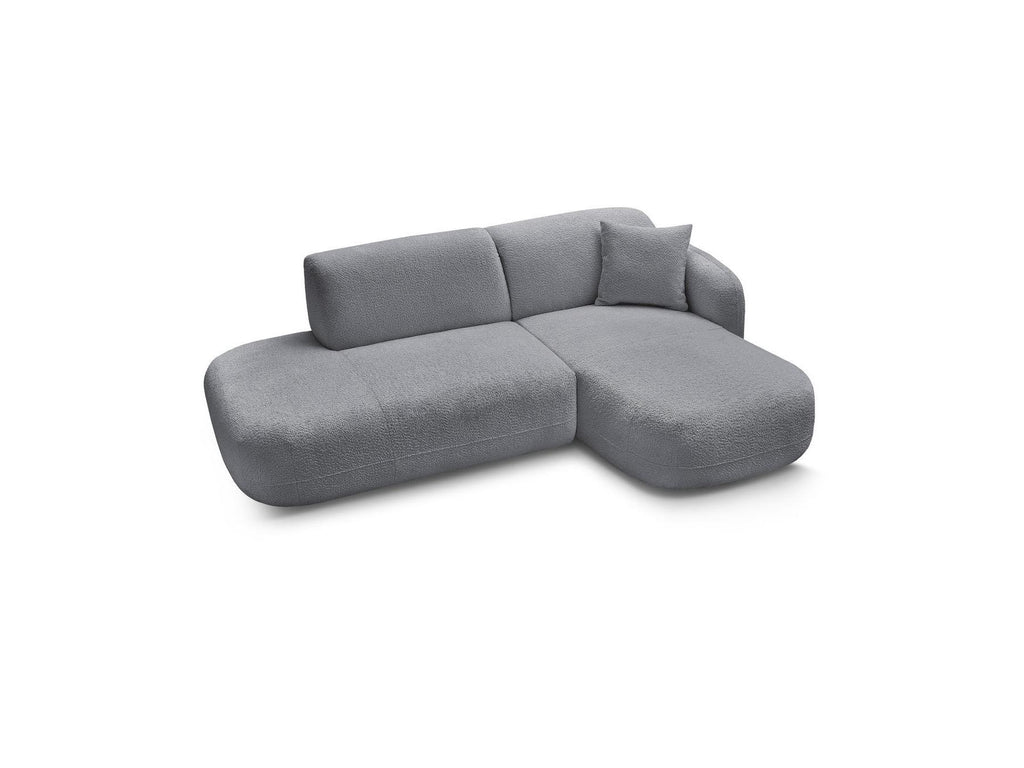 Anda - Fixed Modular Corner Sofa - With 1 Chaise Longue and 1 End Section - Right-Hand Corner