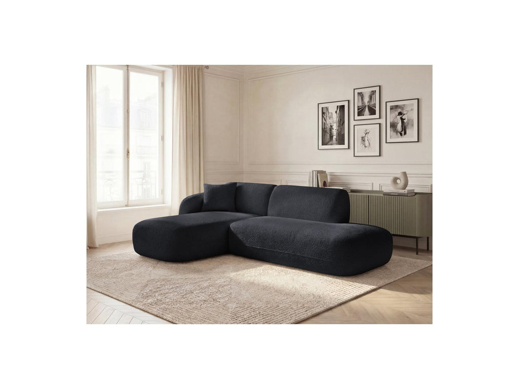Anda - Fixed Modular Corner Sofa - With 1 Chaise Longue and 1 End Sofa Chair - Left Corner