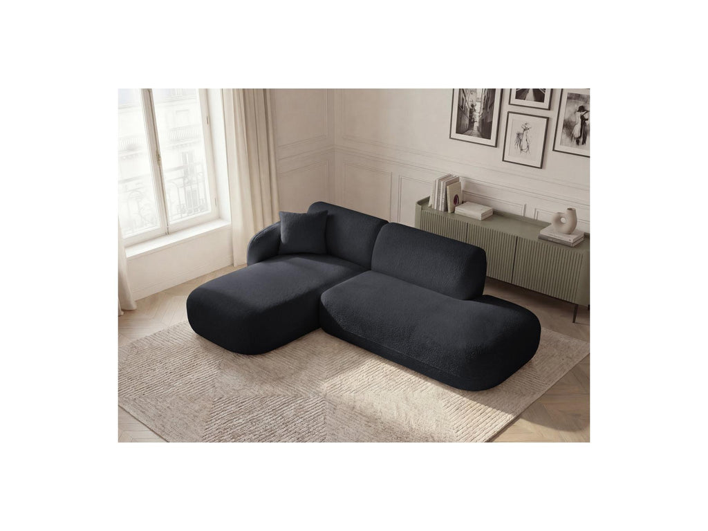 Anda - Fixed Modular Corner Sofa - With 1 Chaise Longue and 1 End Sofa Chair - Left Corner