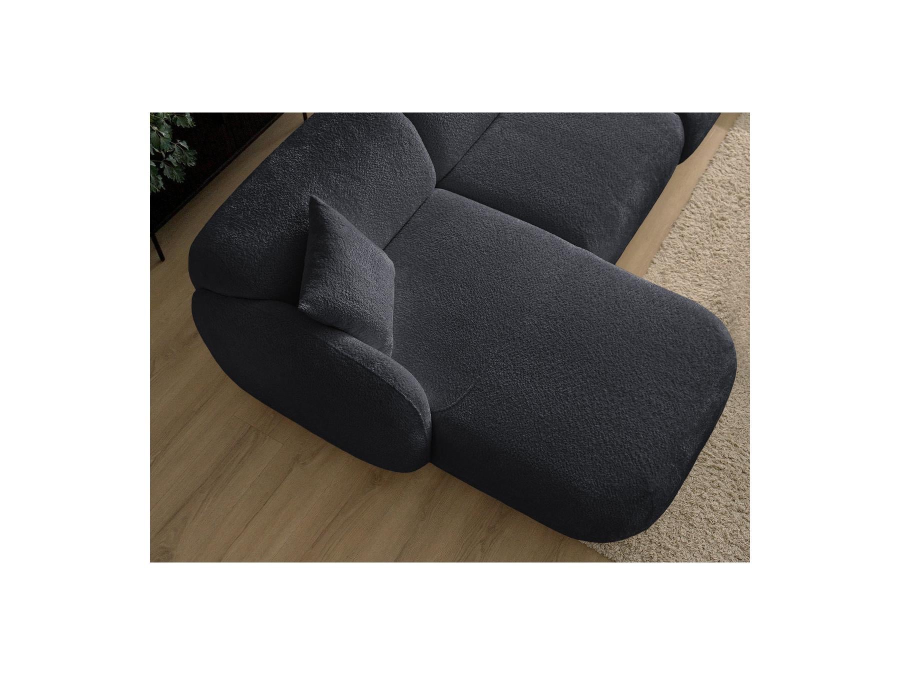 Anda - Fixed Modular Corner Sofa - With 1 Chaise Longue and 1 End Sofa Chair - Left Corner