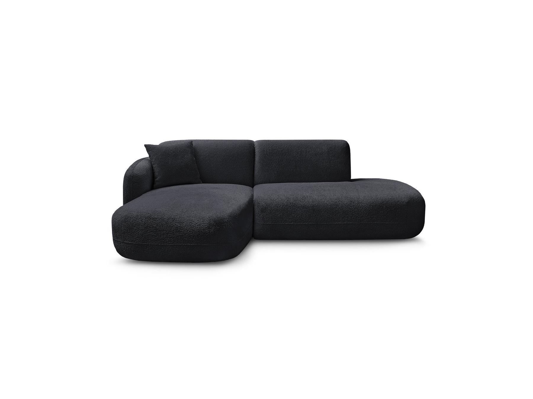 Anda - Fixed Modular Corner Sofa - With 1 Chaise Longue and 1 End Sofa Chair - Left Corner