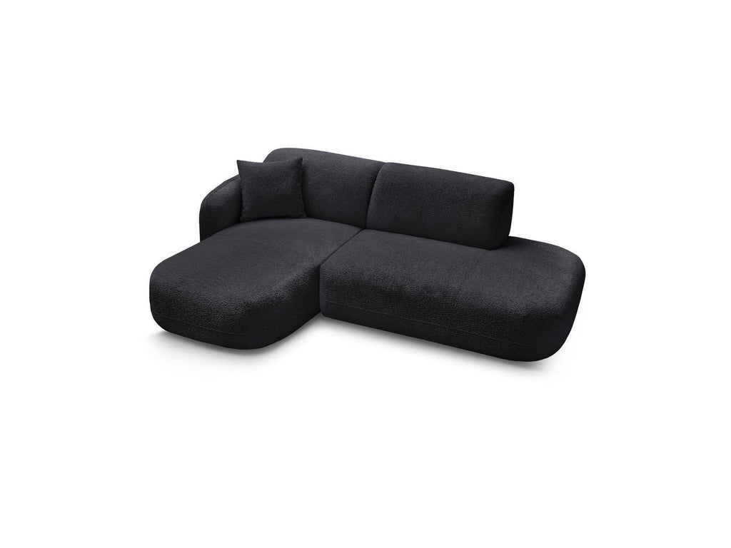 Anda - Fixed Modular Corner Sofa - With 1 Chaise Longue and 1 End Sofa Chair - Left Corner