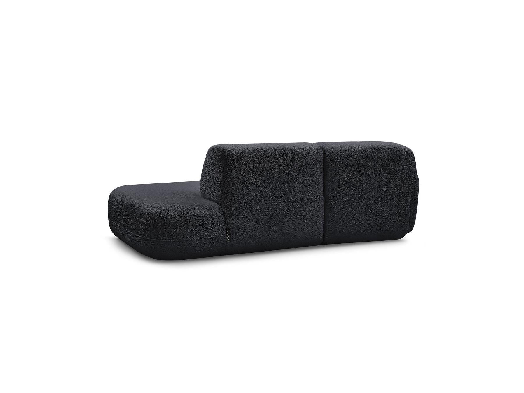 Anda - Fixed Modular Corner Sofa - With 1 Chaise Longue and 1 End Sofa Chair - Left Corner