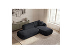 Anda - Fixed Modular Corner Sofa - With 1 Chaise Longue and 1 End Section - Right-Hand Corner
