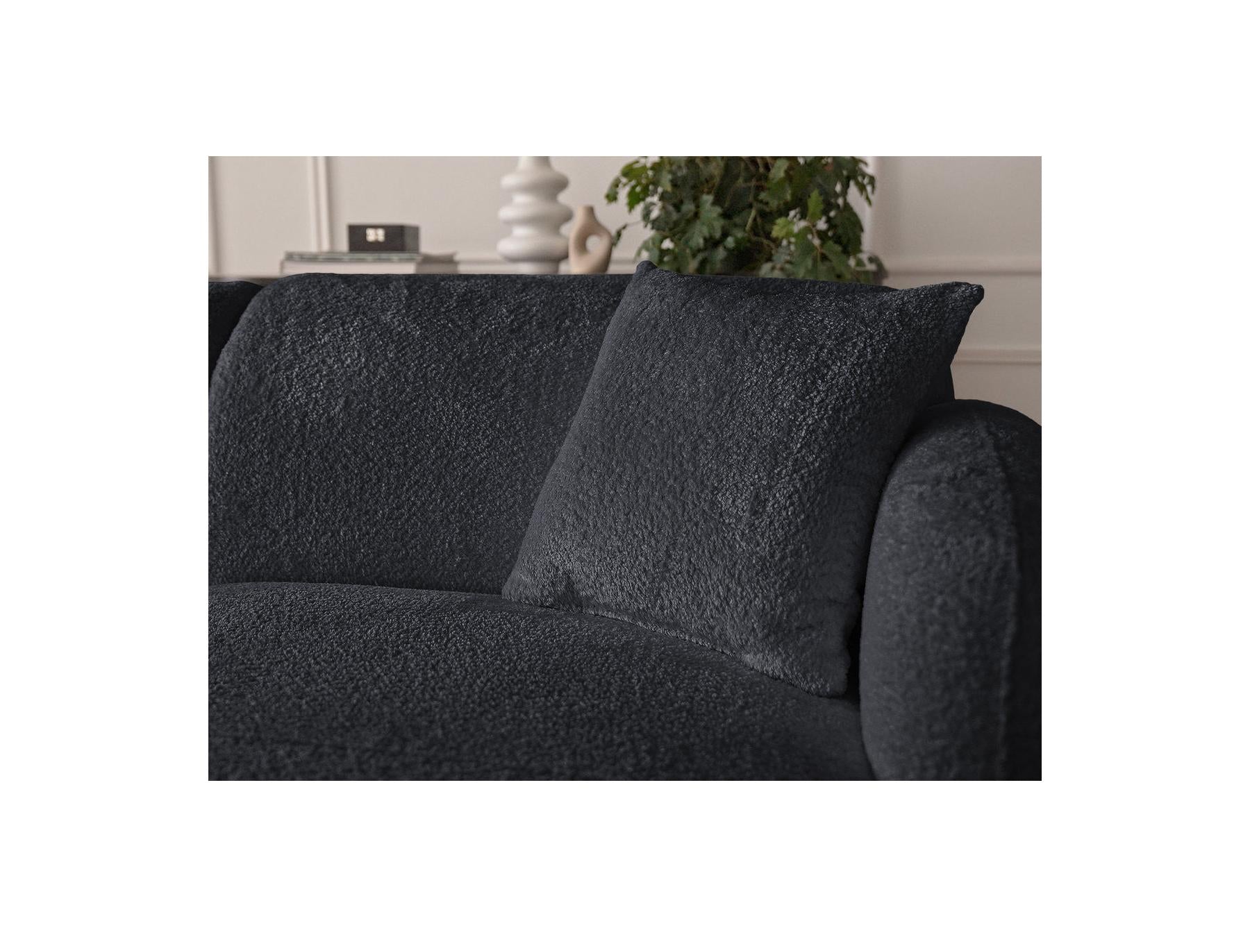Anda - Fixed Modular Corner Sofa - With 1 Chaise Longue and 1 End Section - Right-Hand Corner