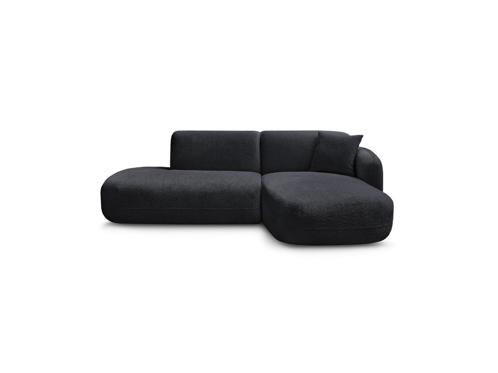 Anda - Fixed Modular Corner Sofa - With 1 Chaise Longue and 1 End Section - Right-Hand Corner