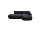 Anda - Fixed Modular Corner Sofa - With 1 Chaise Longue and 1 End Section - Right-Hand Corner