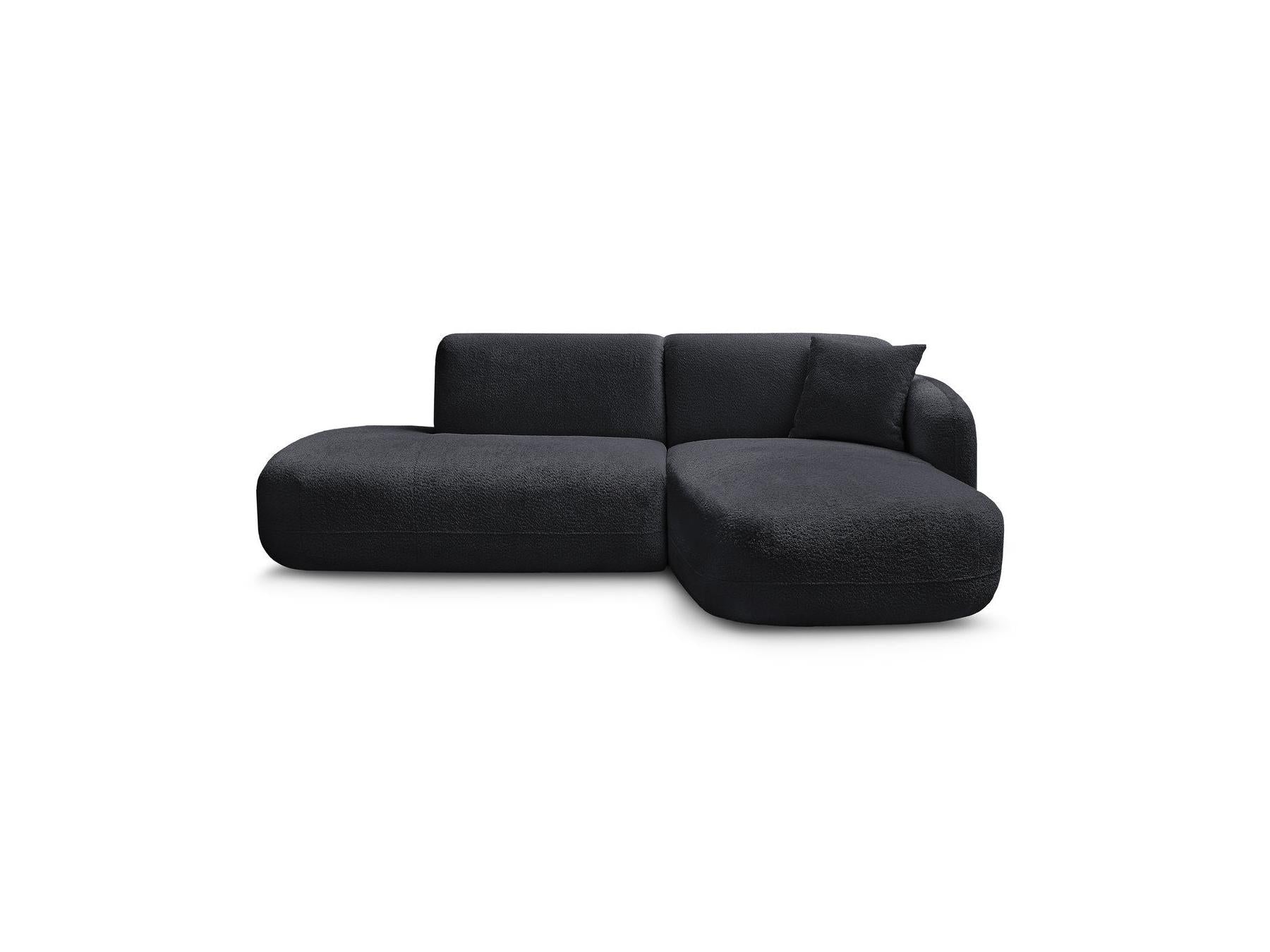 Anda - Fixed Modular Corner Sofa - With 1 Chaise Longue and 1 End Section - Right-Hand Corner