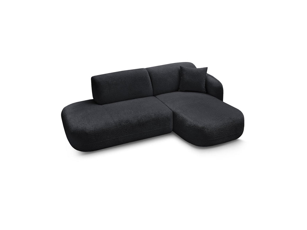 Anda - Fixed Modular Corner Sofa - With 1 Chaise Longue and 1 End Section - Right-Hand Corner