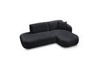 Anda - Fixed Modular Corner Sofa - With 1 Chaise Longue and 1 End Section - Right-Hand Corner