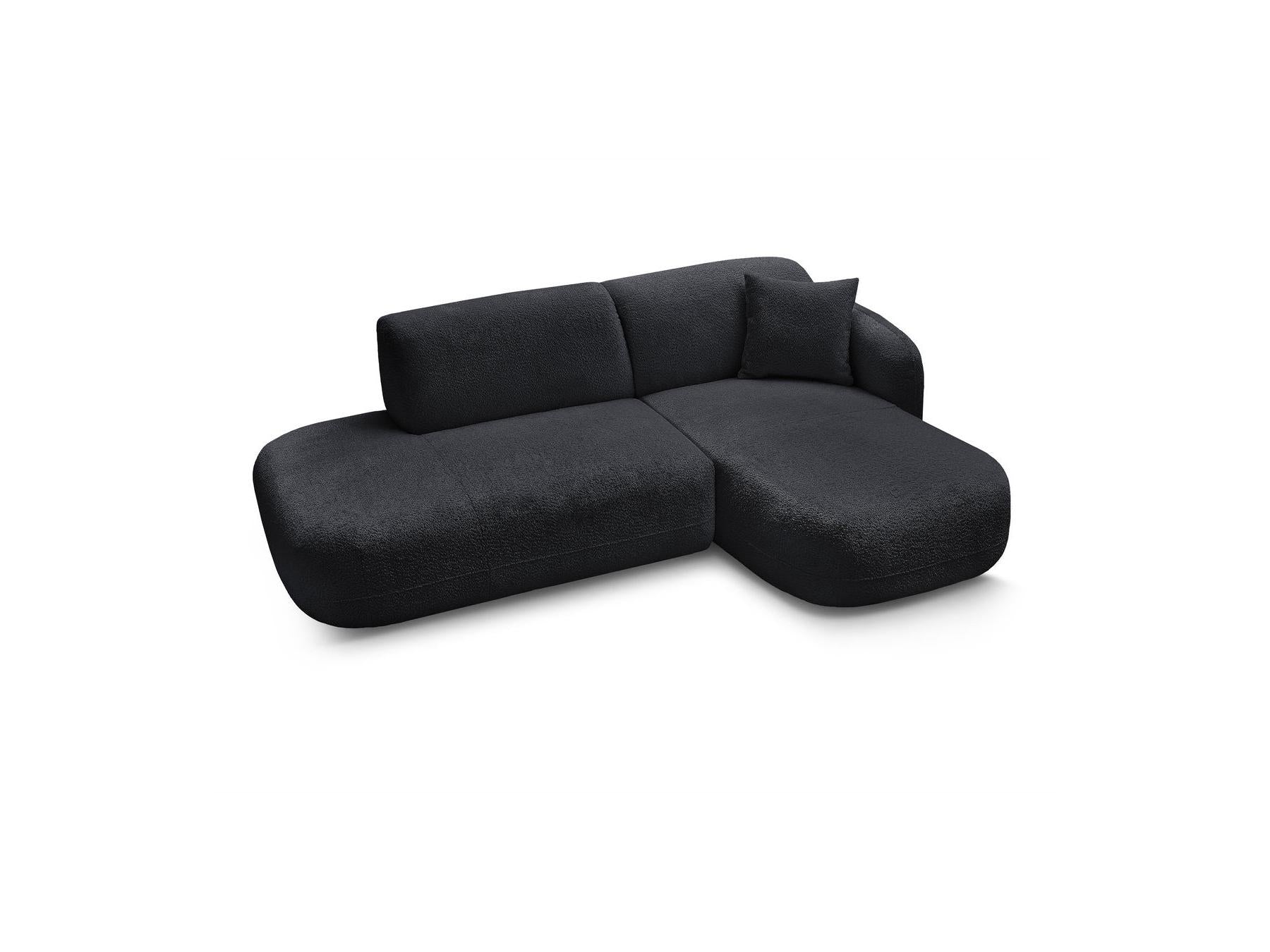Anda - Fixed Modular Corner Sofa - With 1 Chaise Longue and 1 End Section - Right-Hand Corner