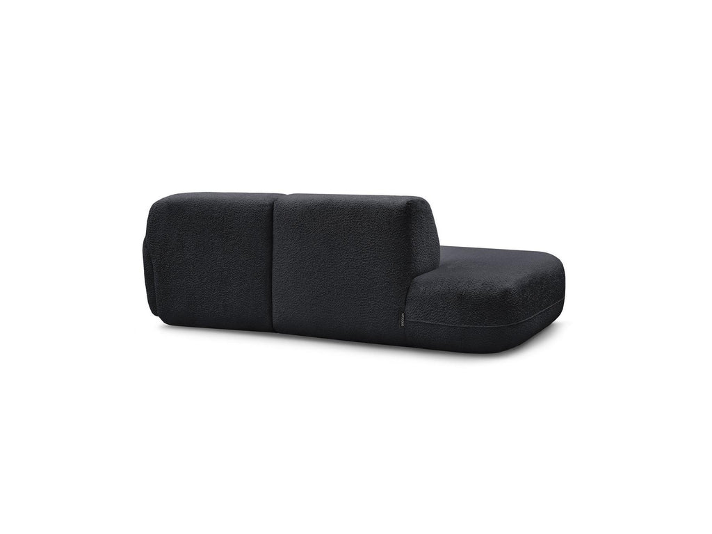 Anda - Fixed Modular Corner Sofa - With 1 Chaise Longue and 1 End Section - Right-Hand Corner