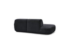 Anda - Fixed Modular Corner Sofa - With 1 Chaise Longue and 1 End Section - Right-Hand Corner