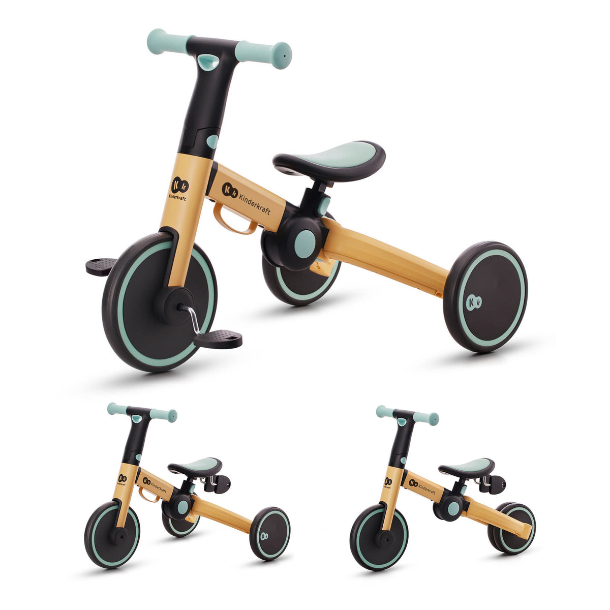Triciclo 4Trike Miel