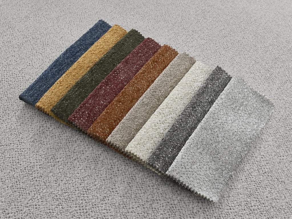 Pouf Serena Tissu Chiné