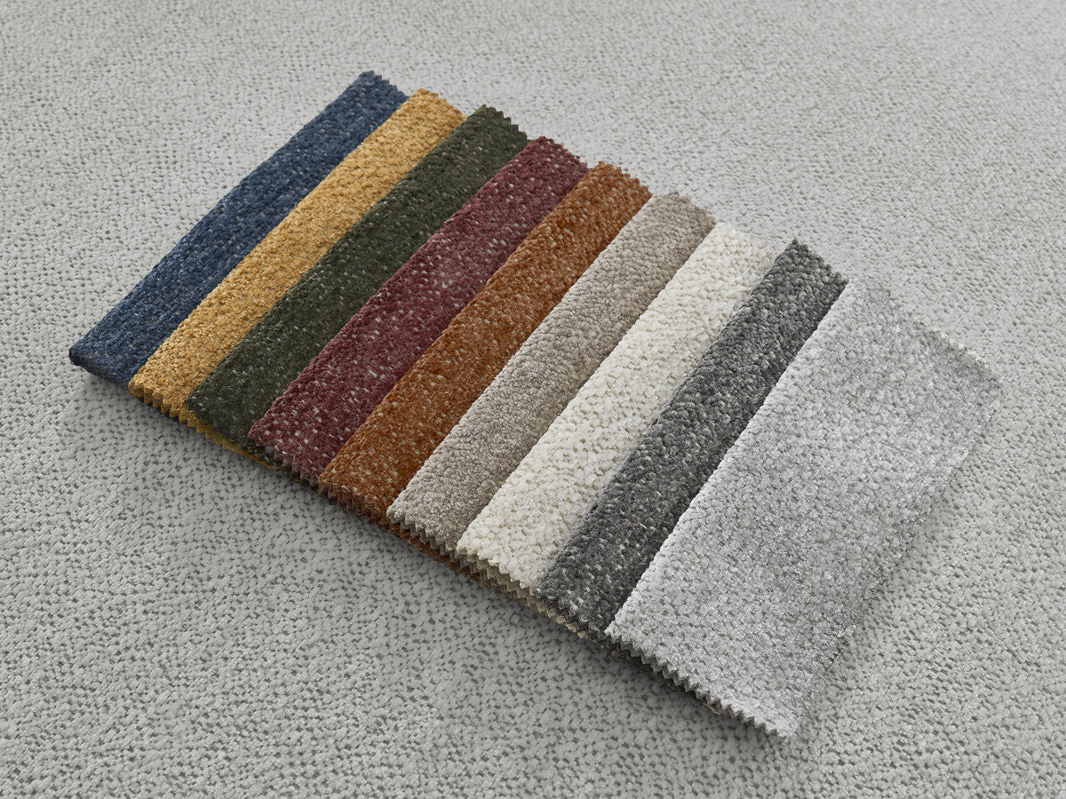 Pouf Serena Tissu Chiné