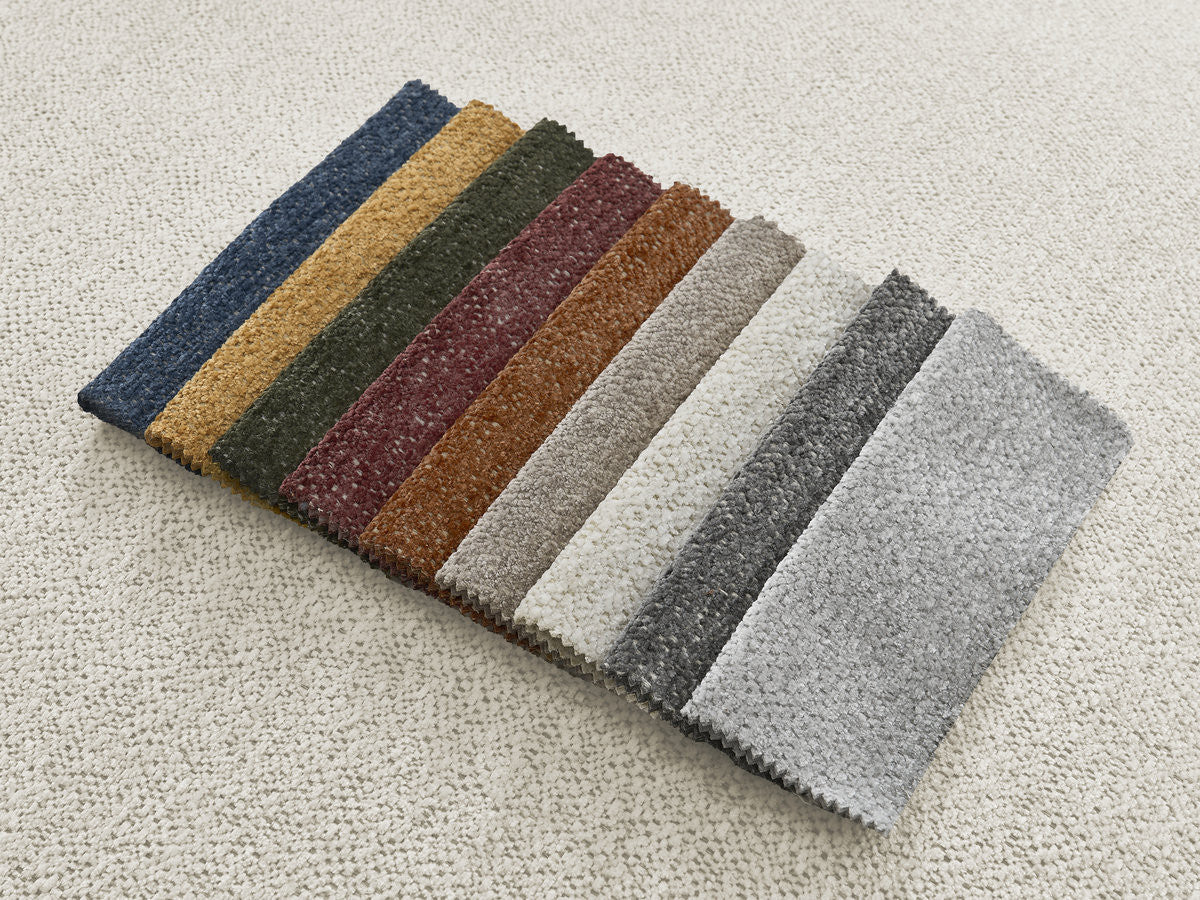 Pouf Serena Tissu Chiné