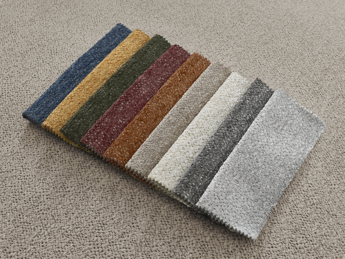 Pouf Serena Tissu Chiné