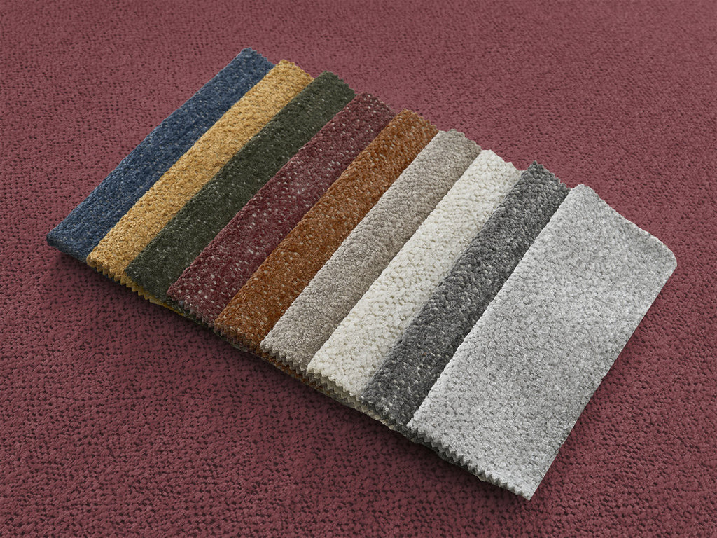 Pouf Serena Tissu Chiné